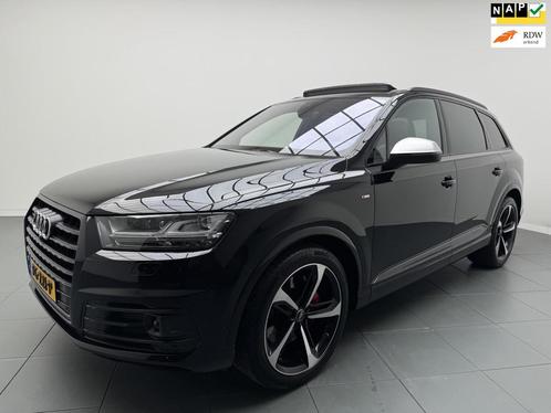 Audi Q7 3.0 TDI quattro S-Line + 7 Pers Aut. 272 Pk Airco Na, Auto's, Audi, Bedrijf, Te koop, Q7, 4x4, ABS, Achteruitrijcamera