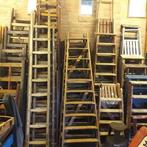 Ladder,  trap , huishoudtrap,  schildersladder vanaf 15,-, Antiek en Kunst, Ophalen