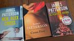 Ren, Alex Cross + De perfecte moord + Cross Fire (of per stu, James Patterson, Ophalen of Verzenden, Zo goed als nieuw, Amerika