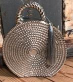 Rivièra Maison zilveren bali tas bali bag statue, Ophalen, Zo goed als nieuw, Overige kleuren, Minder dan 50 cm