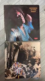 Jimi hendrix en henri schweben vinyl, Cd's en Dvd's, Vinyl | R&B en Soul, Ophalen of Verzenden, Zo goed als nieuw