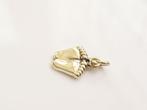14 Karaat Gouden Baby Voetjes Hanger | Geboortehanger, Sieraden, Tassen en Uiterlijk, Ophalen of Verzenden, Zo goed als nieuw