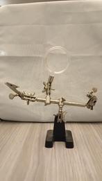 Derde hand met vergrootglas, Ophalen of Verzenden, Gebruikt, Gereedschap of Toebehoren