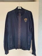 Portonova herenvest XL - weinig gedragen, Blauw, Portonova, Maat 56/58 (XL), Ophalen of Verzenden