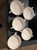 Wedgewood Edme Soepkommen - 5 stuks, Huis en Inrichting, Keuken | Servies, Ophalen, Zo goed als nieuw, Kom(men), Wedgwood