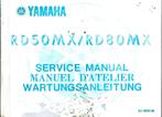 Yamaha RD50 MX RD80 MX service manual (2256z), Ophalen of Verzenden, Zo goed als nieuw