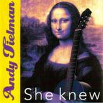 Andy Tielman - She Knew, He Made It (Nieuw), Cd's en Dvd's, Ophalen of Verzenden, 2000 tot heden, Nieuw in verpakking