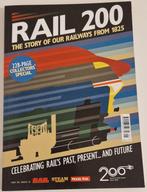 Tijdschrift Rail 200, Ophalen of Verzenden, Nieuw, Trein