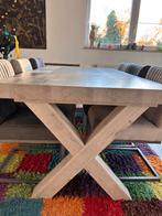 Eetkamerset: Tafel + 6 Stoelen + salontafel in maasmechelen, Huis en Inrichting, Tafels | Eettafels, Ophalen, 100 tot 150 cm, Vijf personen of meer