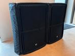 RCF NX45a 15” actieve speakers met hoes; 133dB, Ophalen, Zo goed als nieuw, 500 tot 1000 watt, P.A.