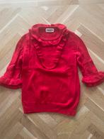 Nieuwstaat: rood truitje Essentiel Antwerp maat 34/xs, Verzenden, Zo goed als nieuw, Maat 34 (XS) of kleiner, Rood