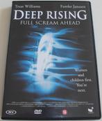 Dvd *** DEEP RISING *** Full Scream Ahead, Cd's en Dvd's, Dvd's | Horror, Vanaf 16 jaar, Ophalen of Verzenden, Zo goed als nieuw