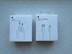 Apple Snellader + Lightning Kabel 2m - Nieuw!, Telecommunicatie, Mobiele telefoons | Telefoon-opladers, Verzenden, Nieuw, Apple iPhone