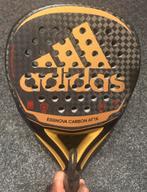 Adidas Essnova Carbon attack Padel Racket, AS Edge, Nieuw, Ophalen of Verzenden, Den Bosch