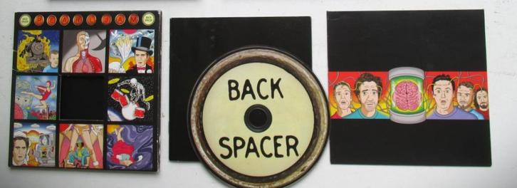 Pearl Jam~Back Spacer~originele hoesje~CD, Cd's en Dvd's, Cd's | Rock, Zo goed als nieuw, Alternative, Ophalen of Verzenden