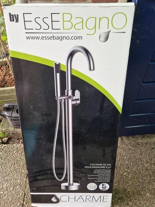 EsseBagno eilandbadmengkraan Charme chroom, Huis en Inrichting, Woonaccessoires | Overige, Nieuw, Ophalen of Verzenden