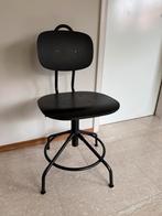 Bureaustoel IKEA KULLABERG, zwart, Ophalen, Zwart