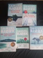 2 boeken Samuel Bjork, Boeken, Thrillers, Ophalen of Verzenden, Zo goed als nieuw