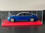 Mercedes Benz AMG S65 “Final Edition” W222 1:18 Glacier Blue, Ophalen of Verzenden, Nieuw, Auto, Overige merken