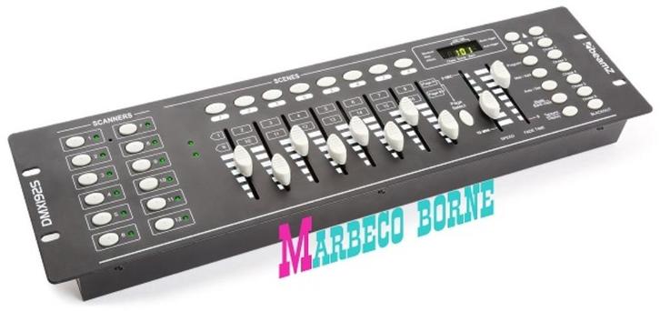 Licht mixer,DMX Controller 192-Kanaals, DMX-192S New, Muziek en Instrumenten, Licht en Laser, Nieuw, Licht, Ophalen of Verzenden
