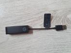 HP USB To Gigabit Adapter RJ45 Adapter, Computers en Software, Pc- en Netwerkkabels, Ophalen of Verzenden, Gebruikt