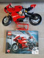 Lego technic 42107 Ducatti, Kinderen en Baby's, Ophalen of Verzenden, Zo goed als nieuw