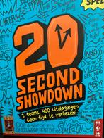 20 seconds showdown, Hobby en Vrije tijd, Gezelschapsspellen | Bordspellen, Ophalen of Verzenden, Zo goed als nieuw