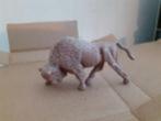 Bizon dierfiguur , 10 cm zonder merk, Verzenden, Gebruikt, Wild dier, Beeldje of Figuurtje