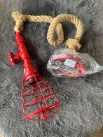 Hanglamp brandweer slang, Nieuw, Ophalen of Verzenden, Brandweerslang lamp, Metaal