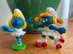 Vintage smurf smurfin skates rolschaatsen ballerina, Ophalen of Verzenden, Gebruikt