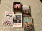 Vijf diverse boeken, Ophalen of Verzenden, Gelezen, Nederland
