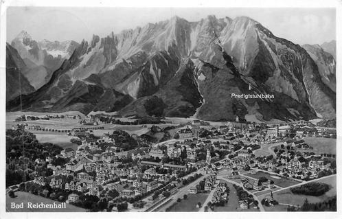 (381-380-007) Bad Reichenhall, Verzamelen, Ansichtkaarten | Buitenland, Duitsland, Verzenden