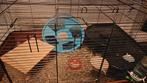 Hamster hok, geschikt voor goudhamster, Gebruikt, 60 tot 90 cm, Ophalen of Verzenden, 75 tot 110 cm