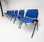 Agora stoel van Paolo Favaretto (per stuk), 1960's, Gebruikt, Blauw, Design, Stof