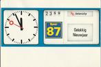 HET JUISTE SPOOR SNELTREIN INTERCITY 23:59 VOORSPOEDIGE REIS, Ophalen of Verzenden, Gebruikt, Trein, Kaart of Prent