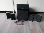 Yamaha 5.1 speakerset incl subwoofer, Zo goed als nieuw, 60 tot 120 watt, Complete surroundset, Ophalen