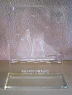 Uniek Bacardi item Americas Cup plaque 1851 yacht America, Verzamelen, Merken en Reclamevoorwerpen, Overige typen, Zo goed als nieuw