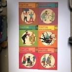 6x Kuifje / Tintin kleurboekjes nr 7 /m 12. Uit 1976, Ophalen of Verzenden, Kuifje, Zo goed als nieuw, Overige typen