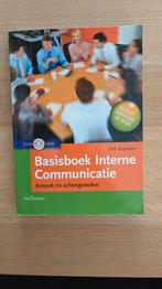 E. Reijnders - Basisboek Interne communicatie, Sociale wetenschap, Ophalen of Verzenden, Zo goed als nieuw, E. Reijnders