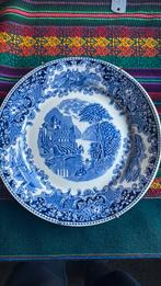 Royal Sphinx Maastricht Castillo Blue Vintage Plate, Antiek en Kunst, Antiek | Wandborden en Tegels, Ophalen