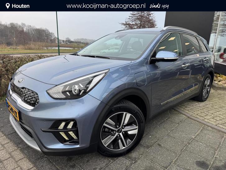 Kia Niro 1.6 GDi PHEV DynamicPlusLine Dealeronderhouden, Afn, Auto's, Kia, Bedrijf, Te koop, Niro, ABS, Achteruitrijcamera, Adaptive Cruise Control