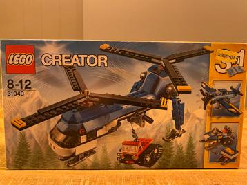 LEGO Creator 31049 Helikopter beschikbaar voor biedingen