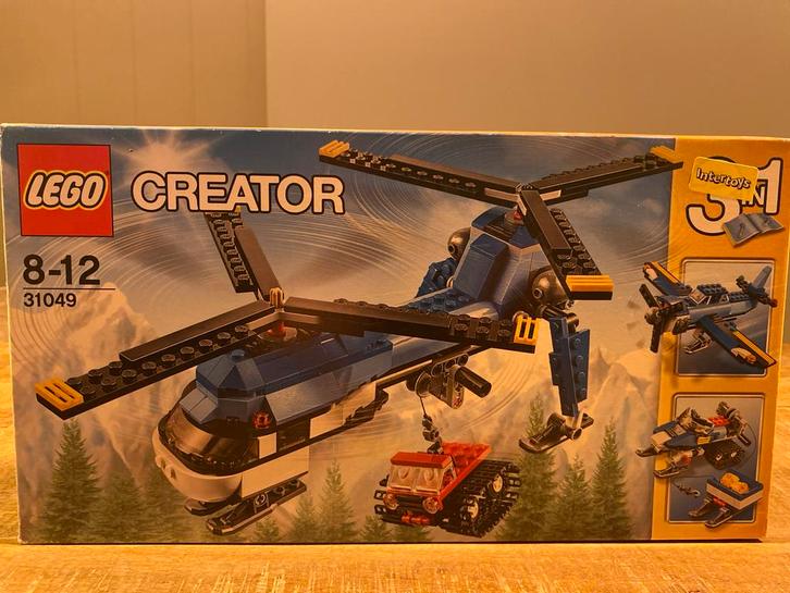 LEGO Creator 31049 Helikopter, Kinderen en Baby's, Speelgoed | Duplo en Lego, Gebruikt, Lego, Complete set, Ophalen of Verzenden