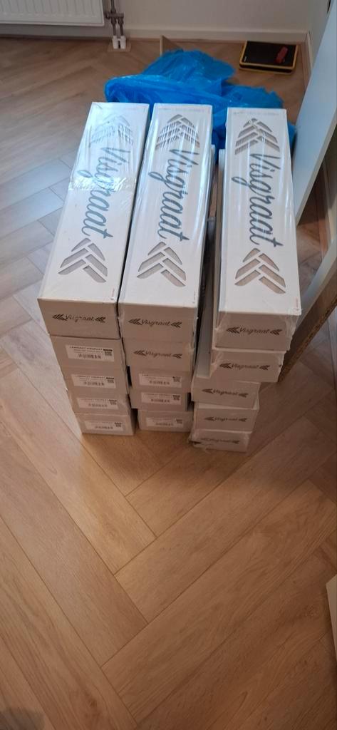 Visgraat Laminaat Karwei - 18.57 m2 over!, Doe-het-zelf en Verbouw, Vloerdelen en Plavuizen, Ophalen