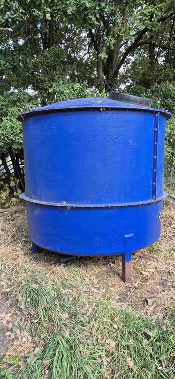 Watertank 5m2 5000L tank ton waterton regenton vat beschikbaar voor biedingen