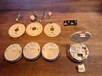 Rookmelders Ajax / Kidde Fyrnetics 4 stuks, Ophalen of Verzenden, Gebruikt, Detector, Sensor of Melder, Rook