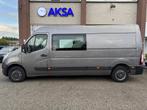 Renault Master bestel T35 2.3 dCi L3H2 Energy Dubbel Cabine, Auto's, Bestelauto's, Voorwielaandrijving, Euro 6, 4 cilinders, Elektrische ramen