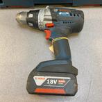 Bosch GSR 18VE-2LI Accu schroeftol | met lader | 364791, Ophalen of Verzenden, Gebruikt, 600 watt of meer, Boormachine