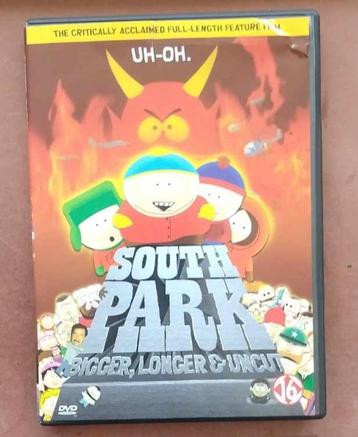DVD Southpark - Bigger, longer & uncut € 4,- beschikbaar voor biedingen