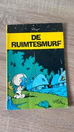 Peyo - De smurfen - nr 6 De ruimtesmurf 1969 1e druk, Peyo, Verzenden, Eén stripboek, Zo goed als nieuw